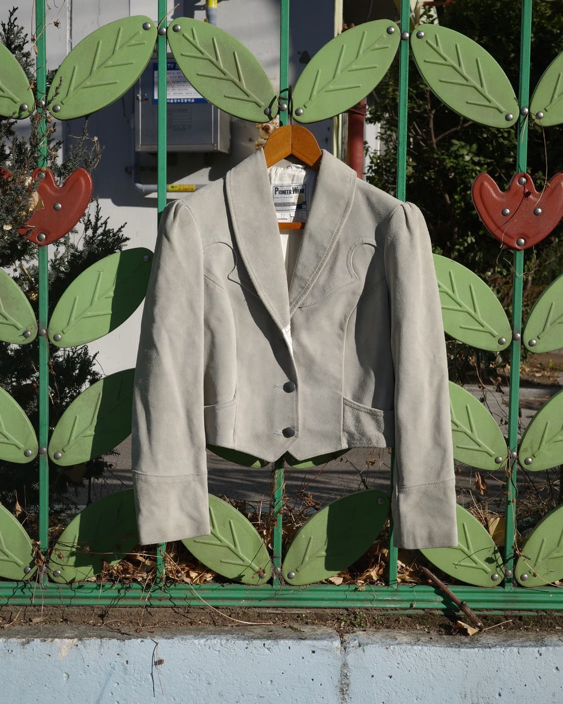 60-70s pioneer wear 웨스턴 스웨이드 자켓 상품이미지1