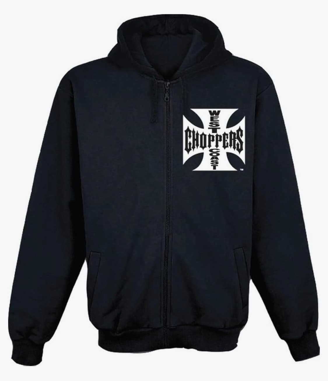 WEST COAST CHOPPERS OG Classic Zip Hoodi 상품이미지2