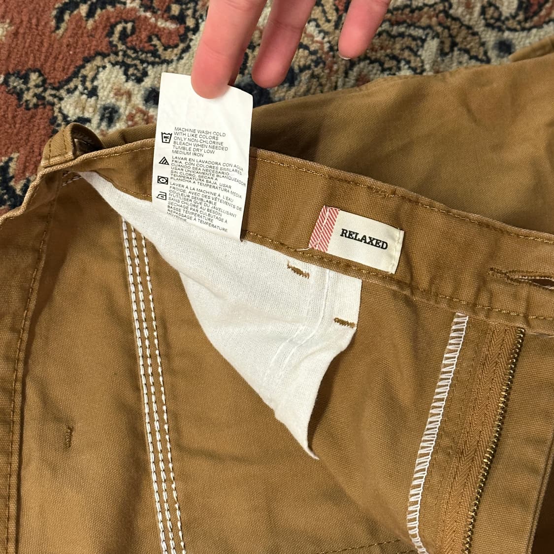 Dickies 디키즈 릴렉스핏 카펜터 팬츠 (32-33) 상품이미지9