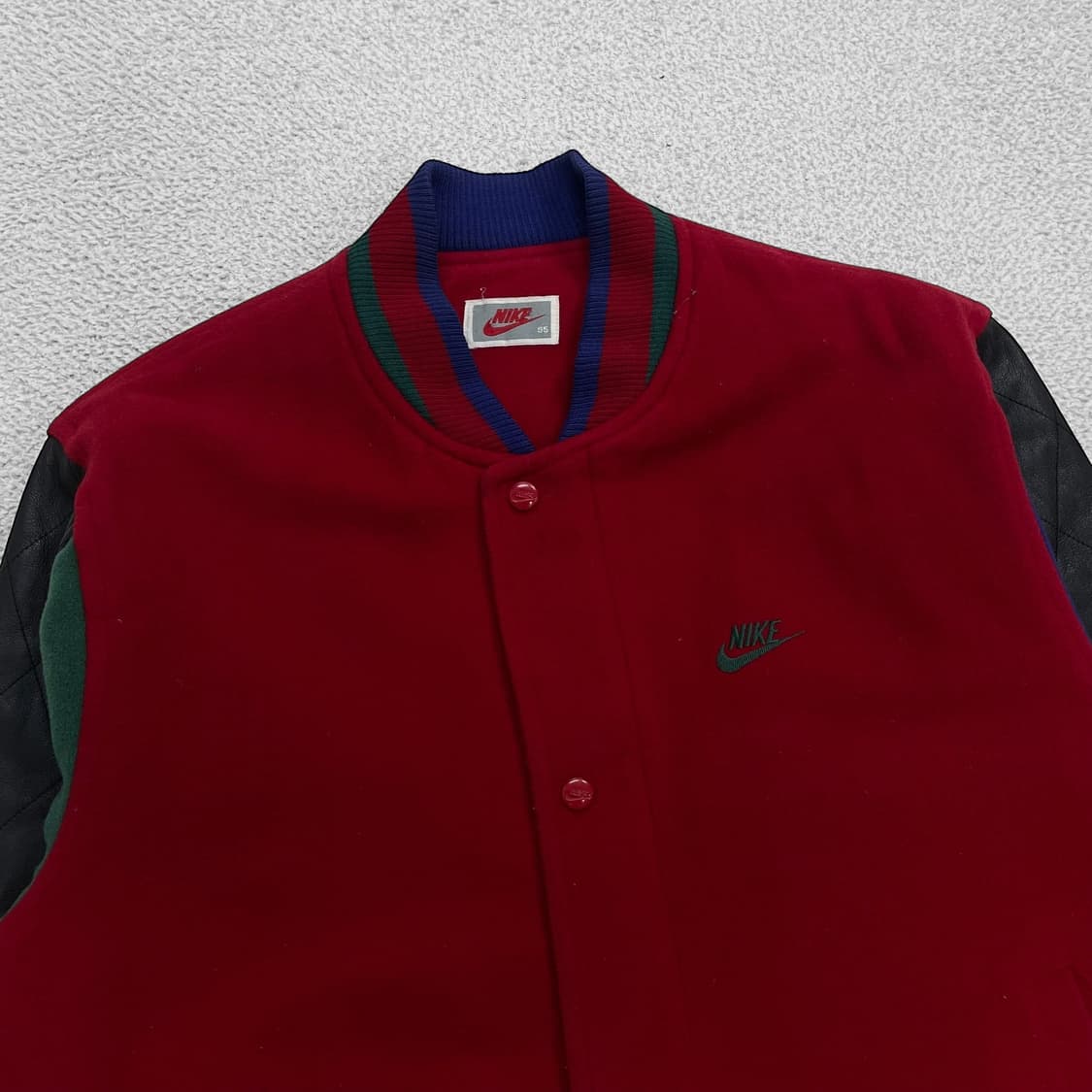 나이키 90s 올드스쿨 에어 조던 울 바시티 자켓 상품이미지4