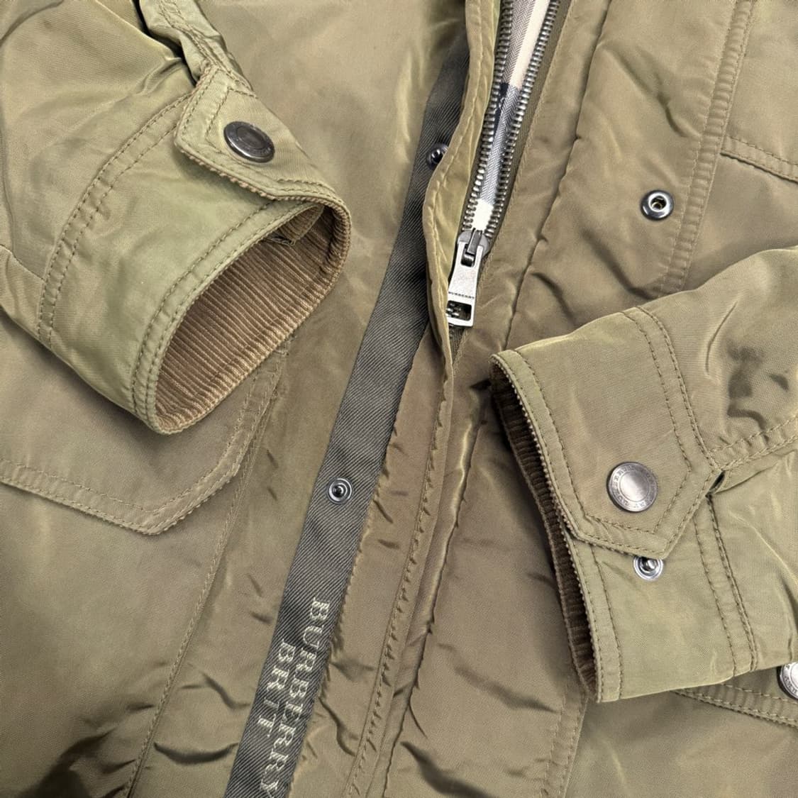 [정품/L] 버버리 브릿 필드 자켓 상품이미지3