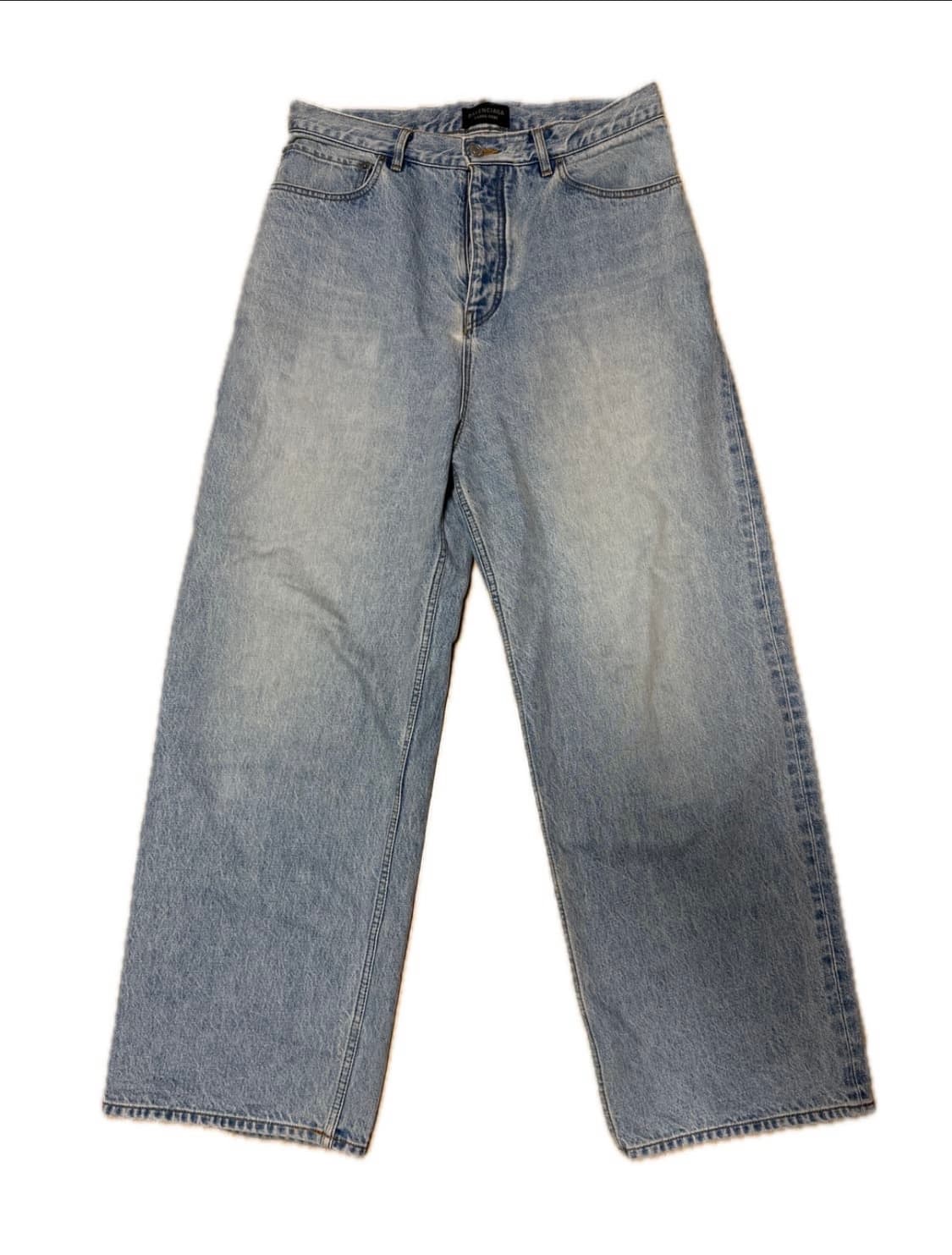 [S] 발렌시아가 가드로브 데님 팬츠 상품이미지4