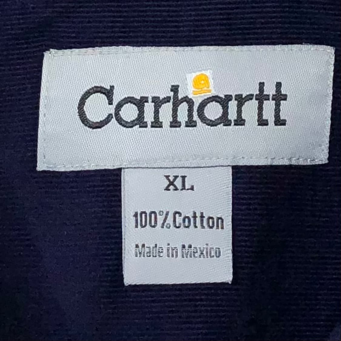 Xxl 칼하트 코듀로이 셔츠 상품이미지3