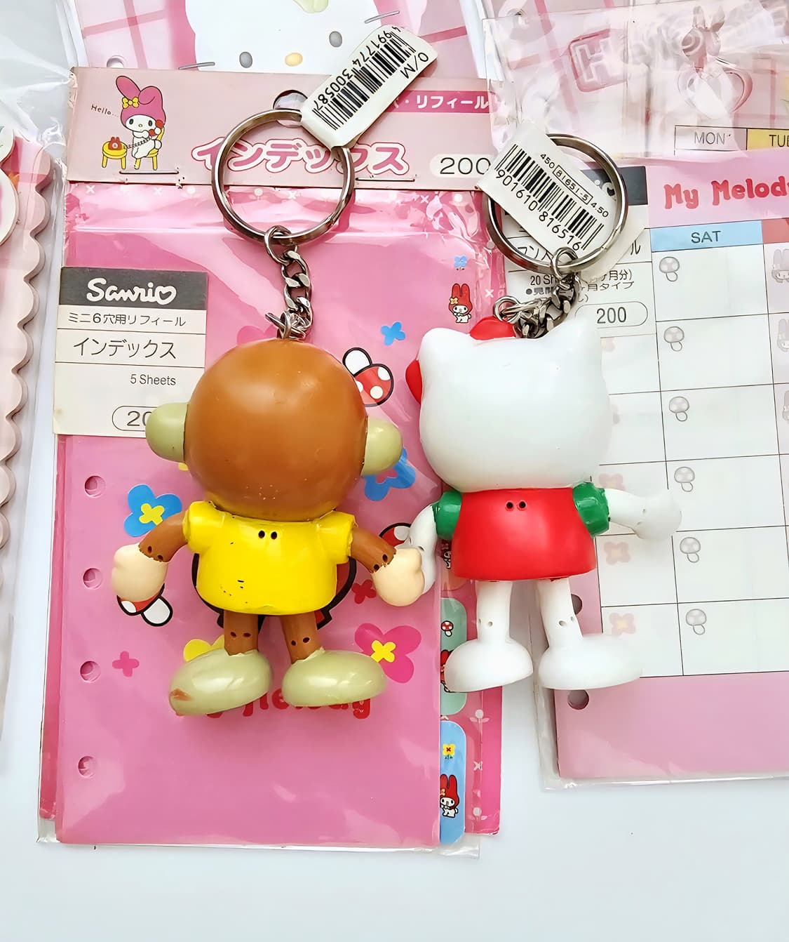 산리오벤더블2종세트 키티벤더블, 키티 벤더블, 벤더블 몽키치 상품이미지6