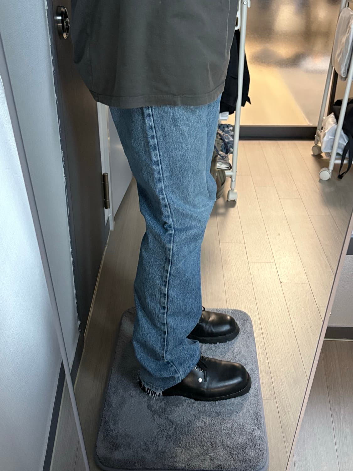 (33x34) 리바이스 517 부츠컷 중청 상품이미지3