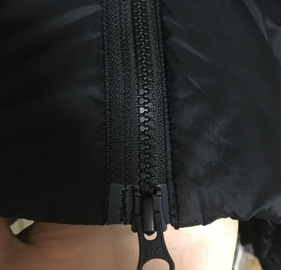 언어펙티드 패디드 셔츠 자켓 블랙 판매합니다 상품이미지8
