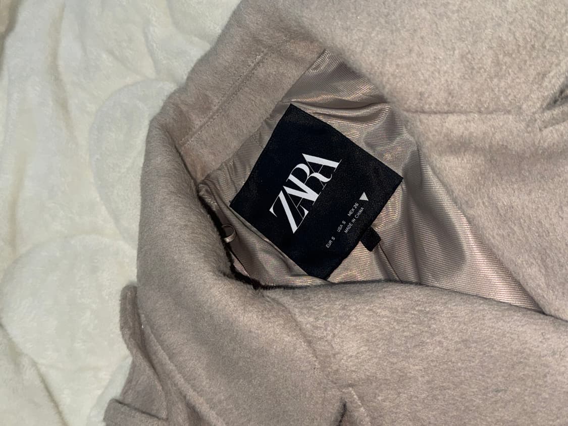 자라 코트 자켓 상품이미지4