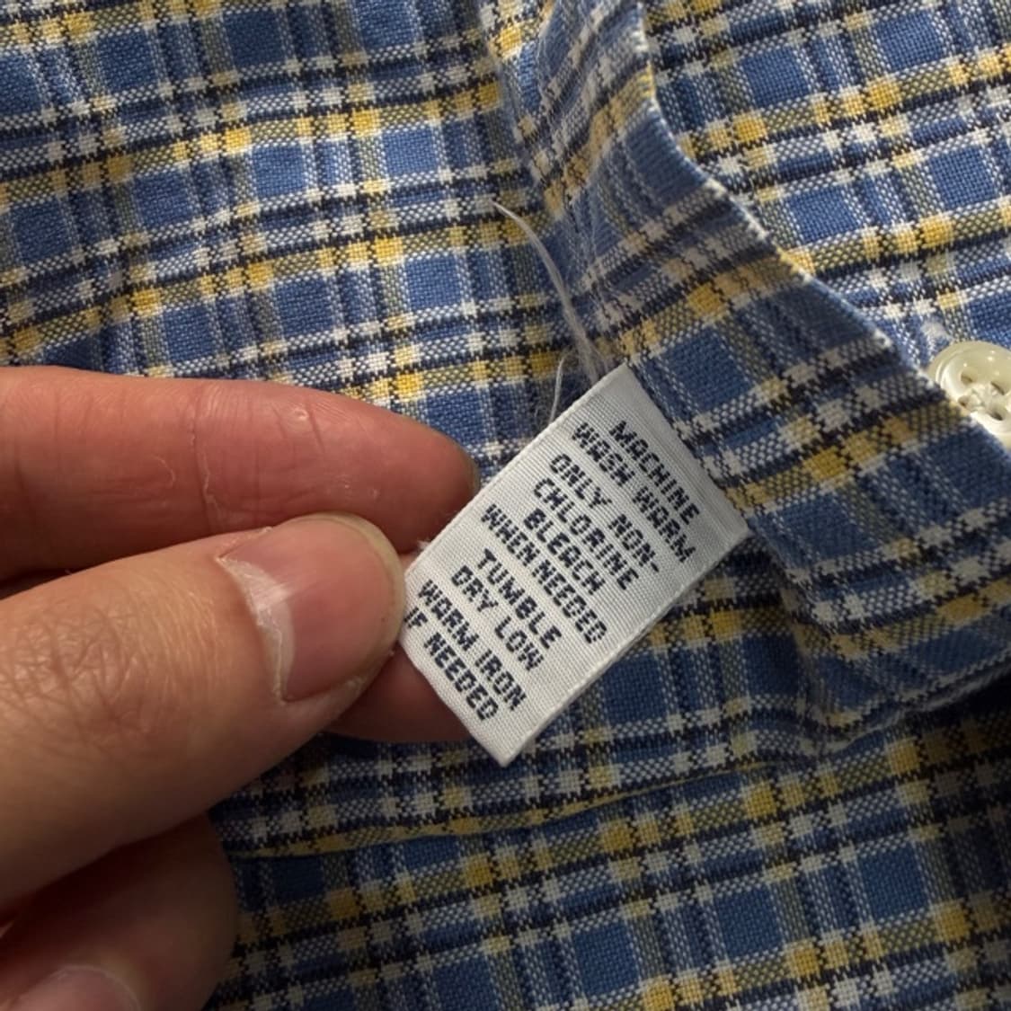 95 폴로 체크셔츠 상품이미지4