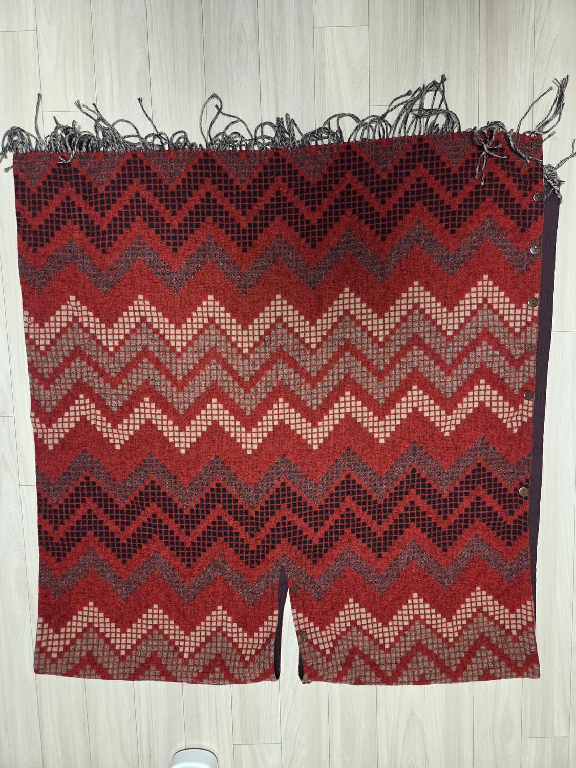 RRL 울 폰초 가디건 상품이미지5