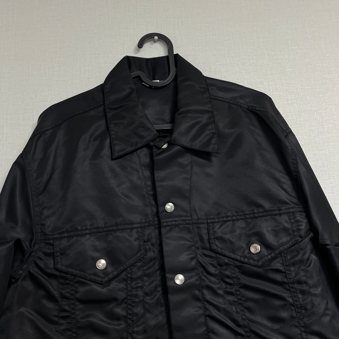 나일론 트러커 워크 자켓 상품이미지3