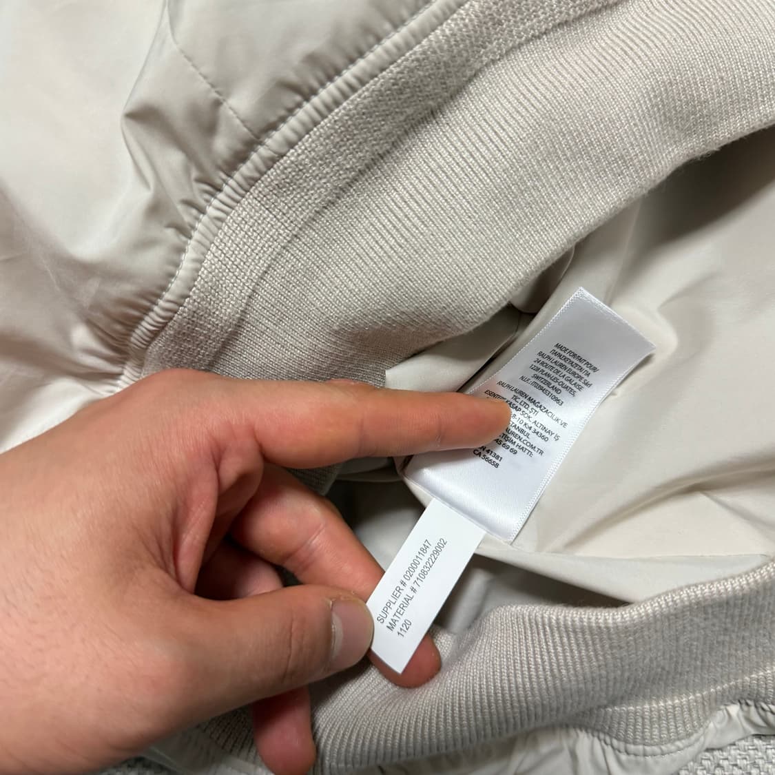 폴로 랄프로렌 폴리 쉘 패커블 보머 자켓 상품이미지6