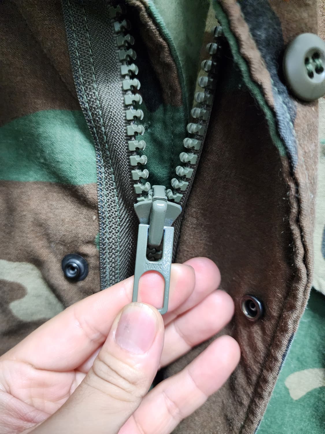미군 밀리터리 M65 필드자켓  상품이미지5