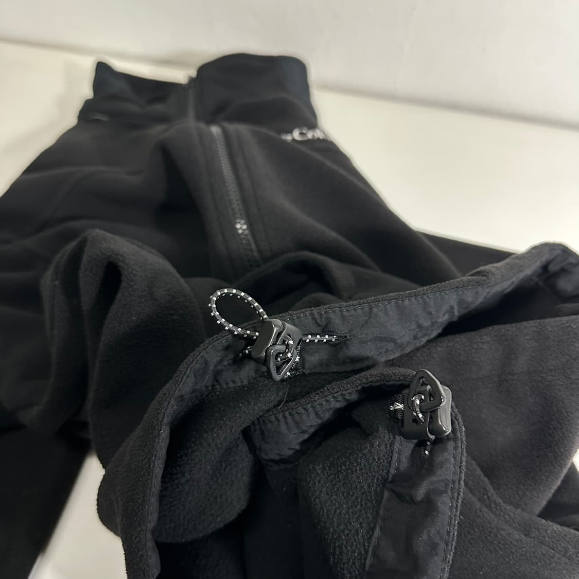 XL 컬럼비아 블랙 플리스 집업 자켓 상품이미지6