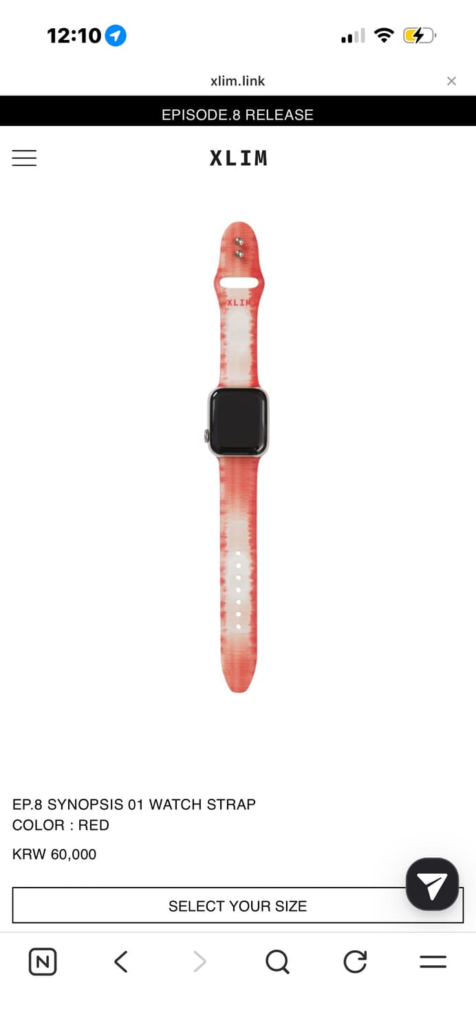 엑슬림 애플워치 스트랩 42mm 상품이미지1