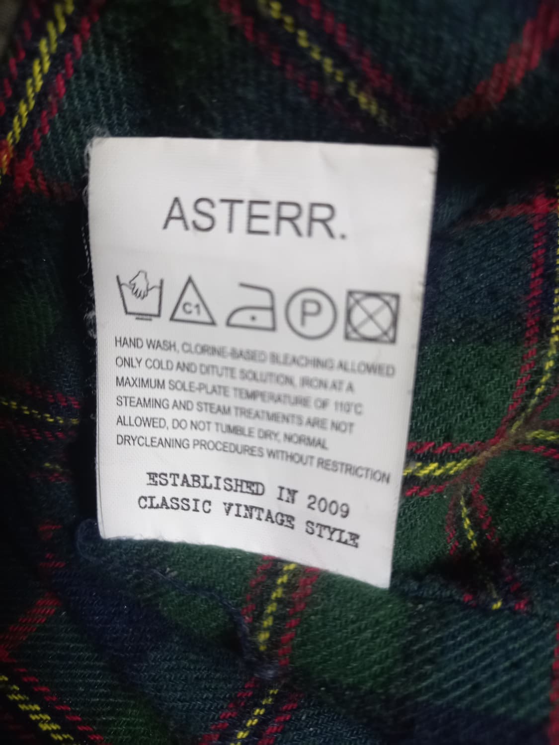 아스터 왁스자켓 M사이즈 판매합니다. 상품이미지6