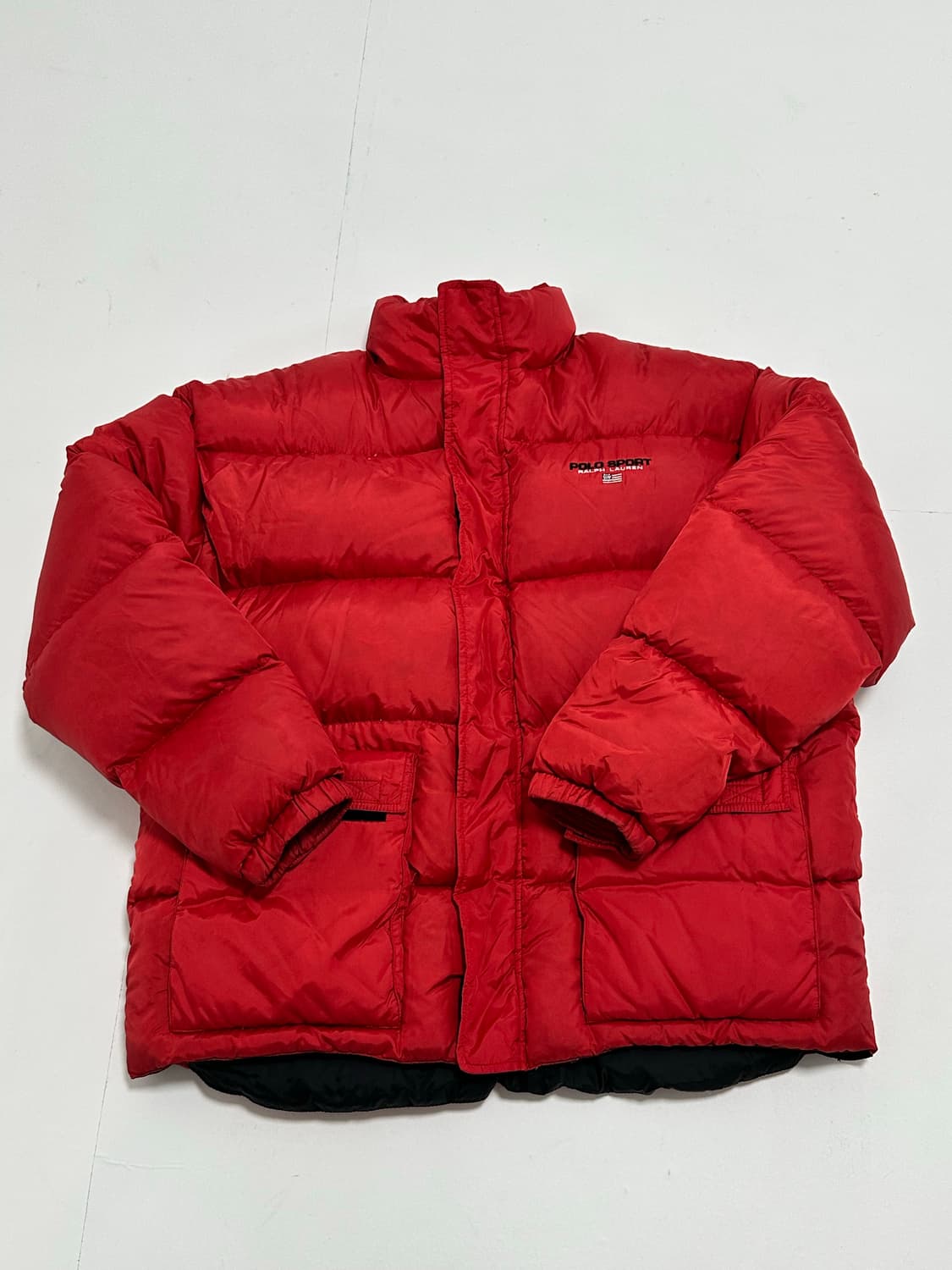 폴로스포츠 스펠아웃 패딩점퍼 상품이미지1