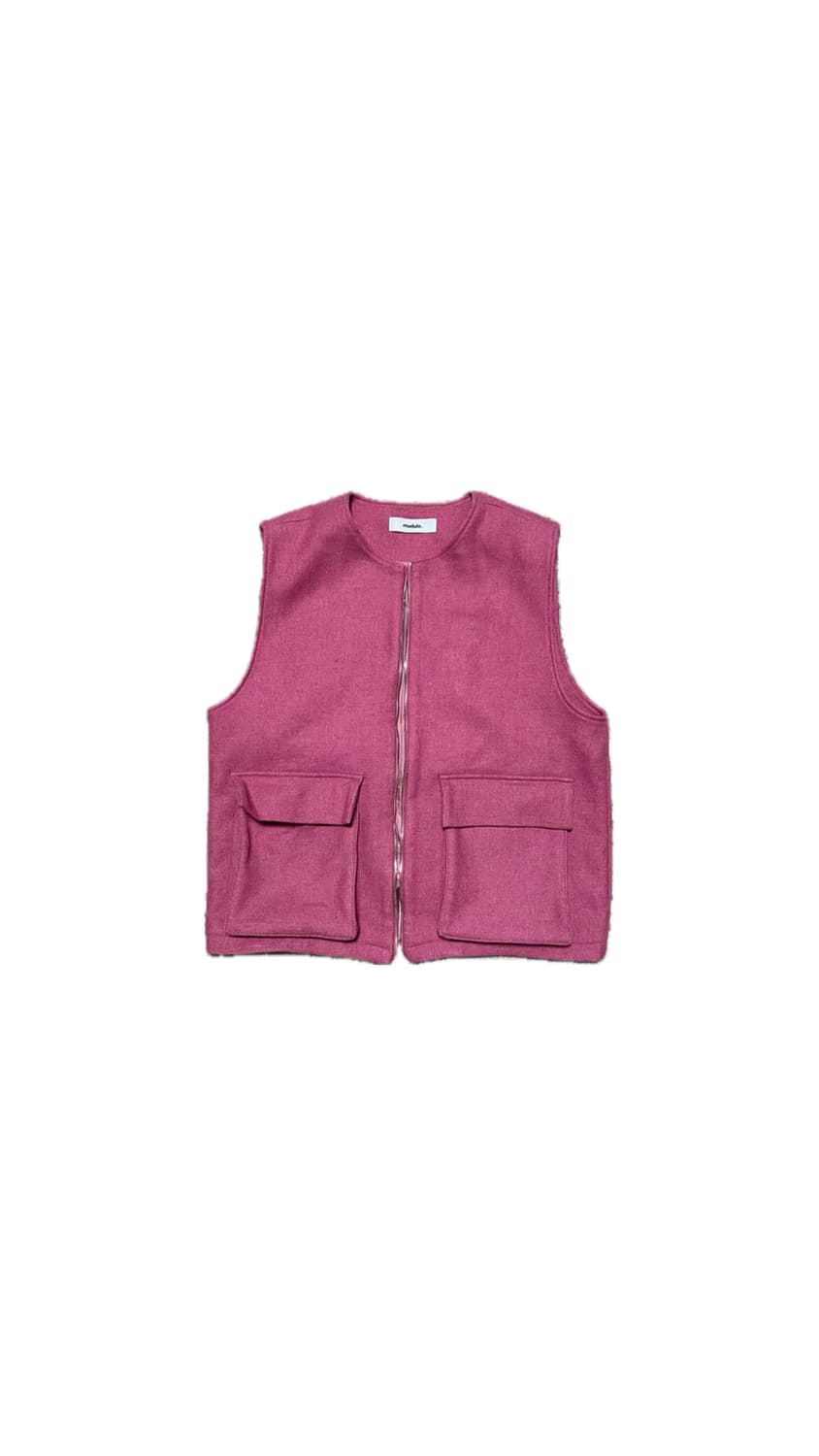 MUDULE / B1  LIMITED EDITION VEST 상품이미지1