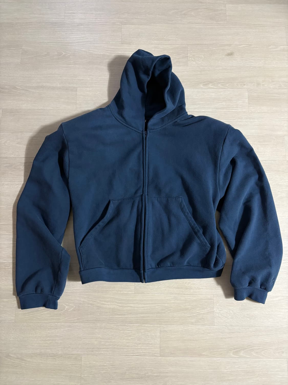 [S] gregross 그렉로스 숄더패드 후디집업 상품이미지1