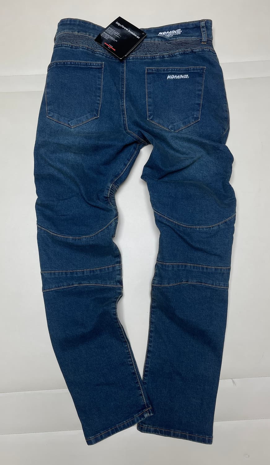 KOMINE (새상품)라이더 데님 팬츠 상품이미지2