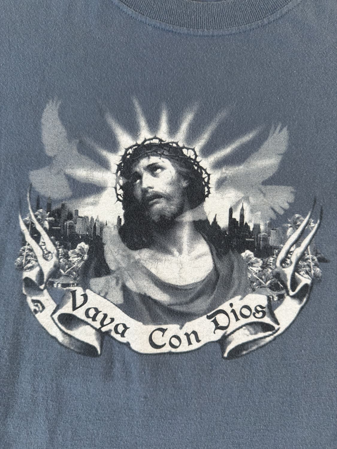 00s jesus 빈티지 지저스 티셔츠 상품이미지3