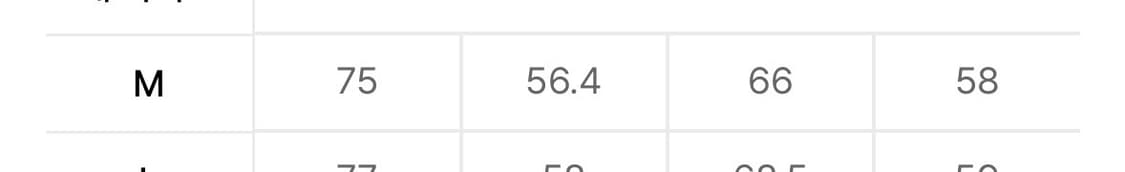 무탠다드 루즈핏 블레이저 차콜 M 상품이미지2