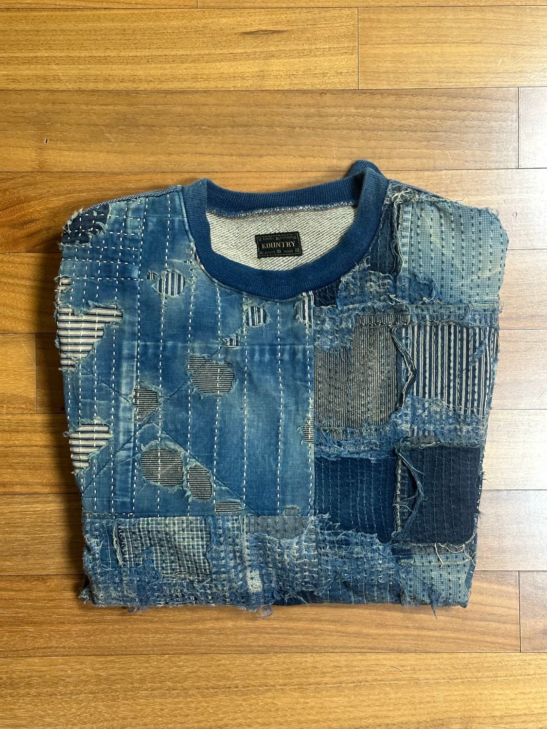 캐피탈 보로 투톤 빅스웻 3사이즈 상품이미지3