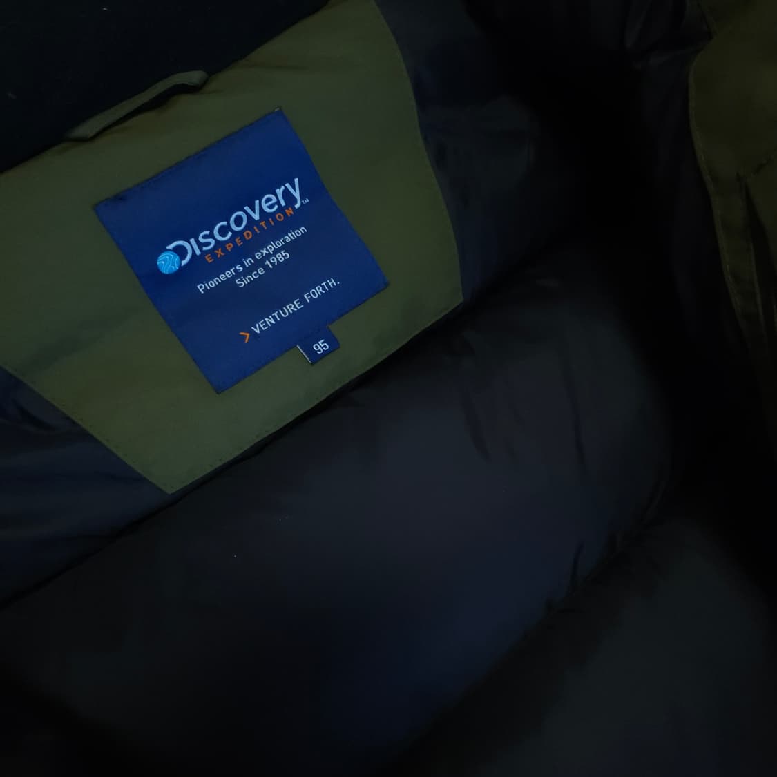 디스커버리 덕다운패딩잠바 95-100 파카 오리털 상품이미지6