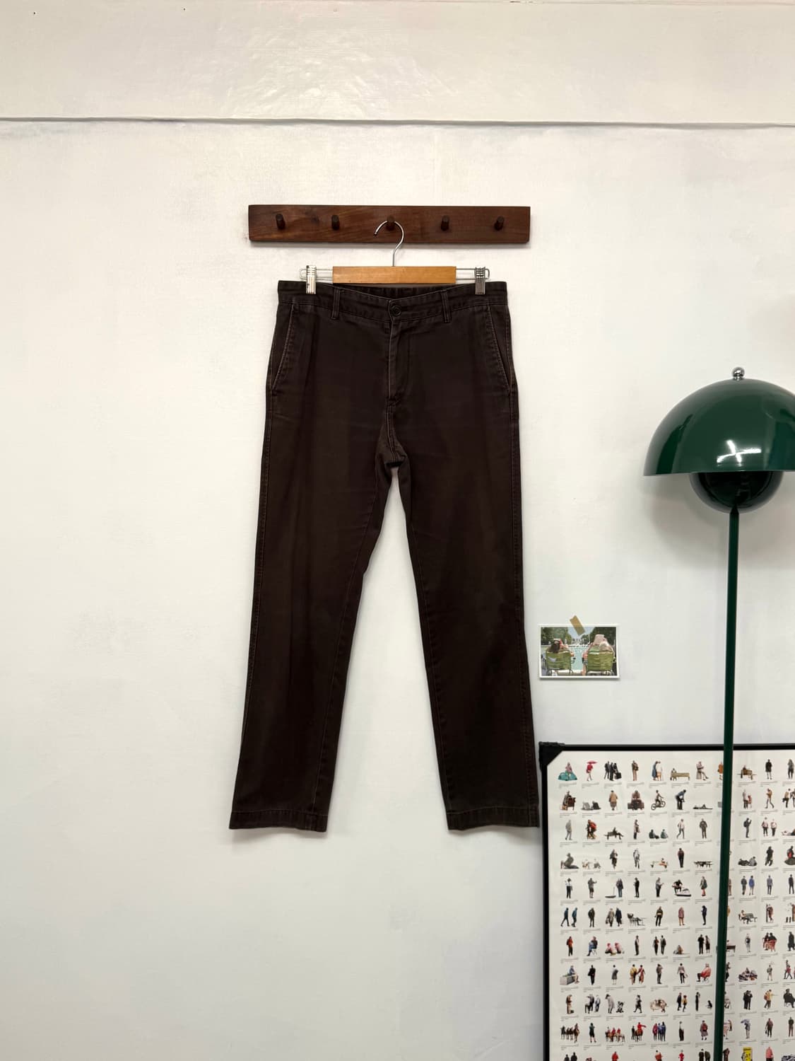 Lacoste Brown Chino Pants/P9 상품이미지2