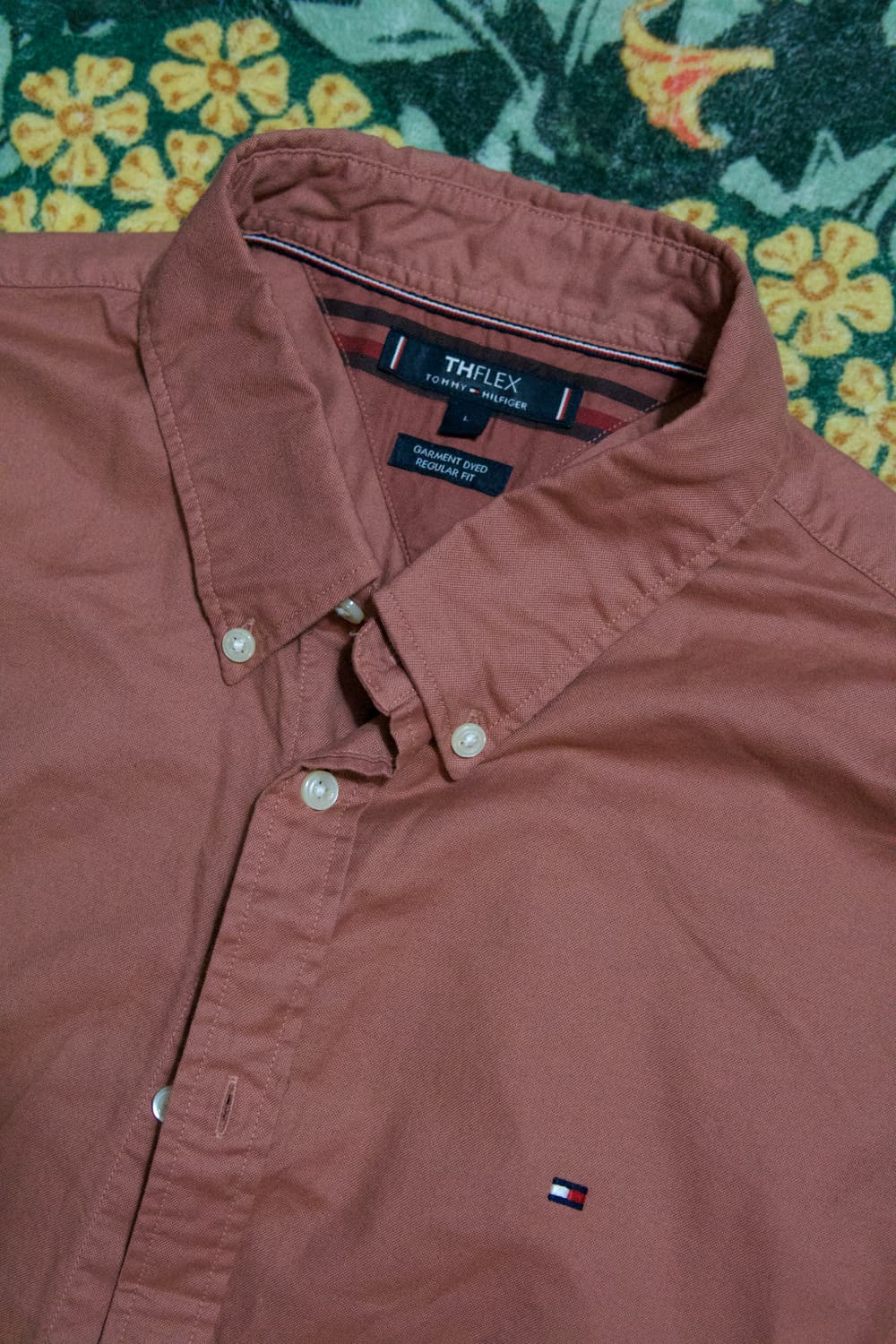 타미힐피거 셔츠 L 상품이미지2