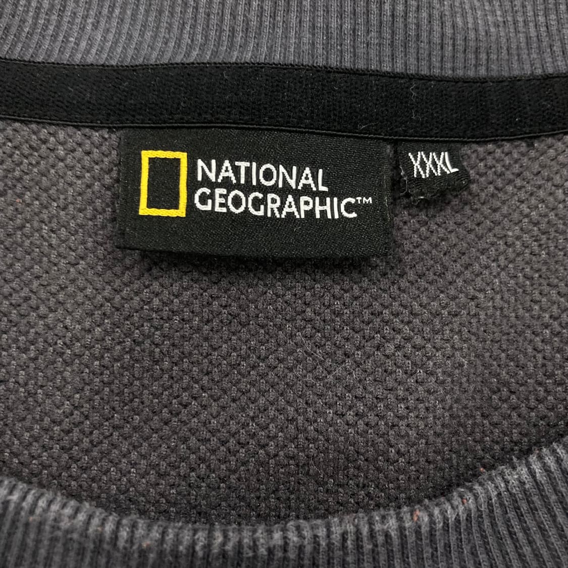 내셔널 지오그래픽 빅로고 와펜 맨투맨 상품이미지5