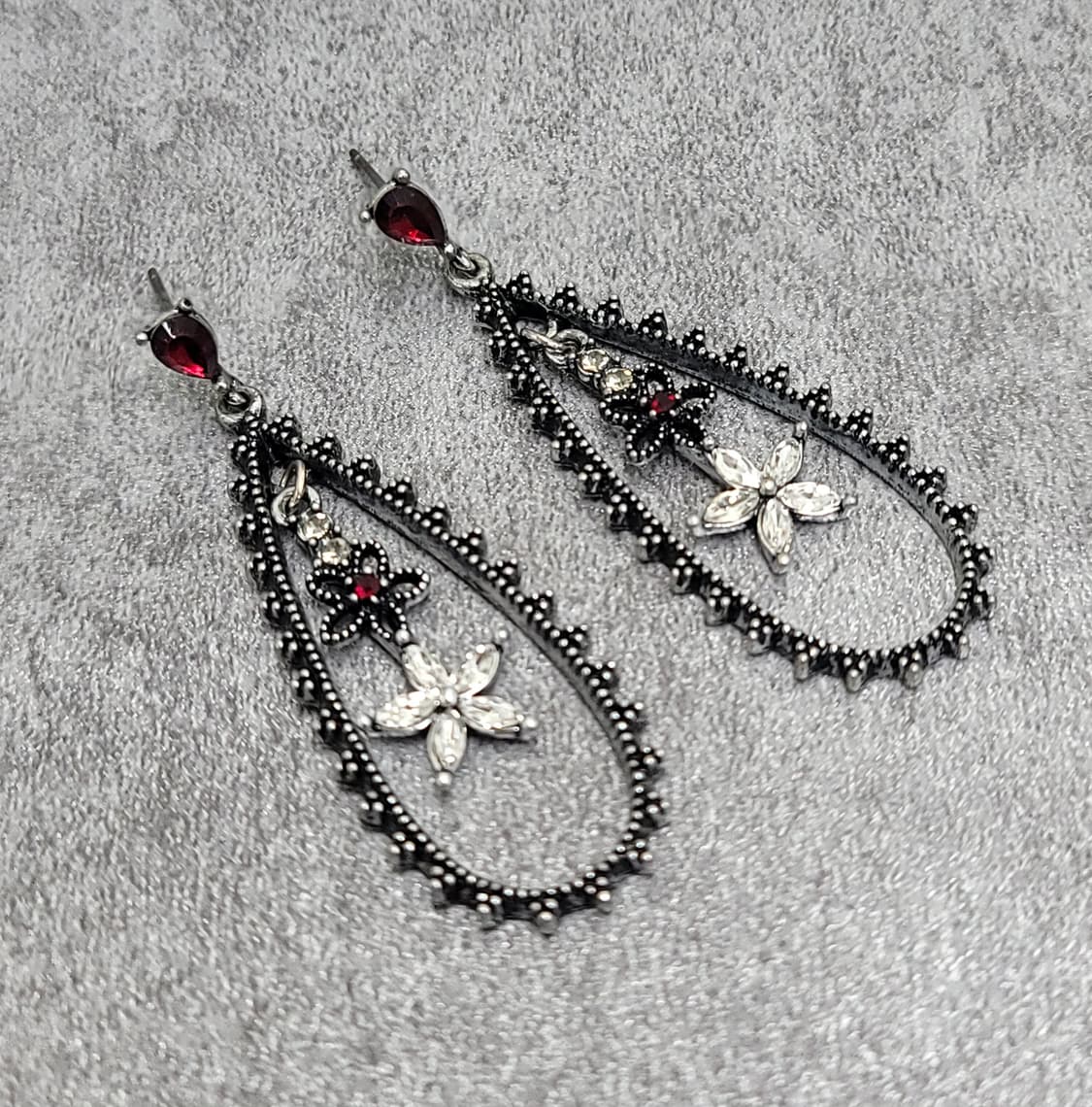 vintage earrings 상품이미지1