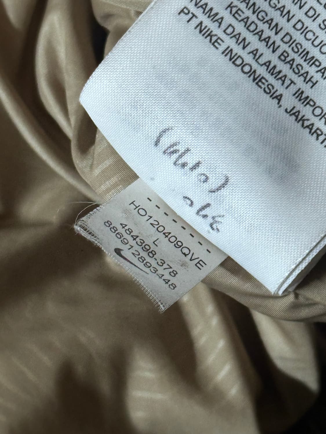 나이키 필파워 550 덕 다운 후디 올리브 카키 패딩 상품이미지9