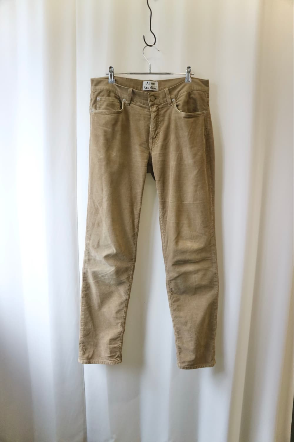 Acne Studios cotton pants 상품이미지1