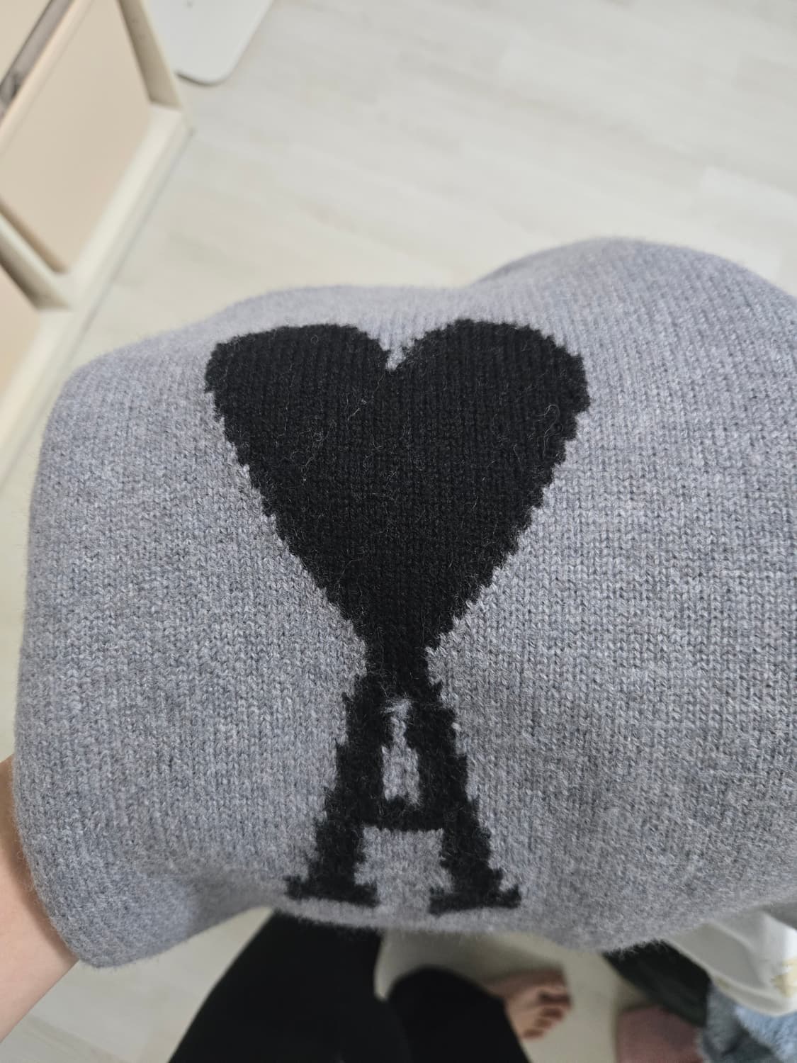 아미 인타르시아 빅하트 니트 L 상품이미지3