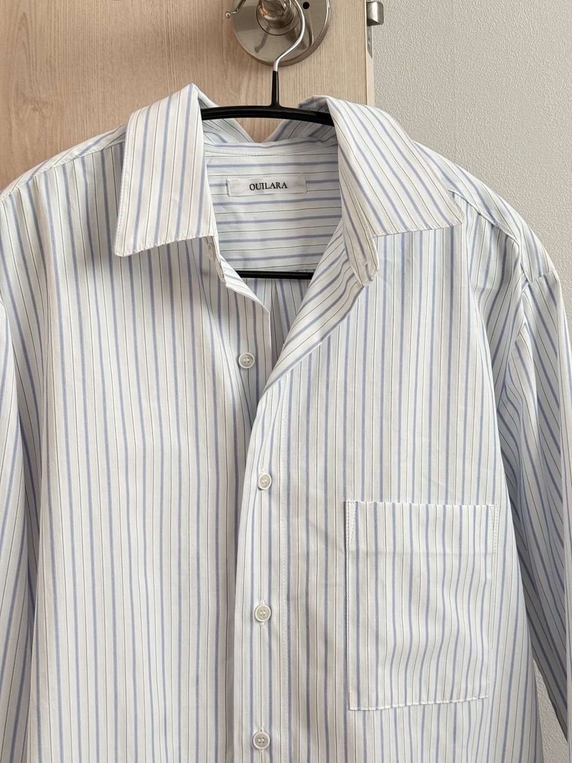 위라라 스트라이프 셔츠 상품이미지2