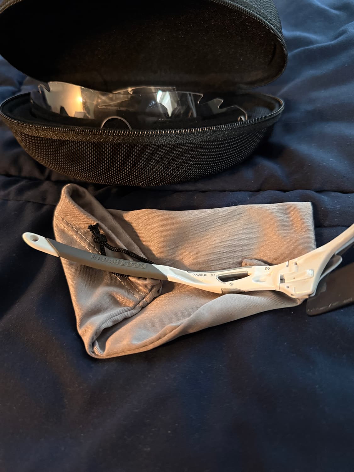 오클리 레이다락 화이트 그레이 상품이미지9