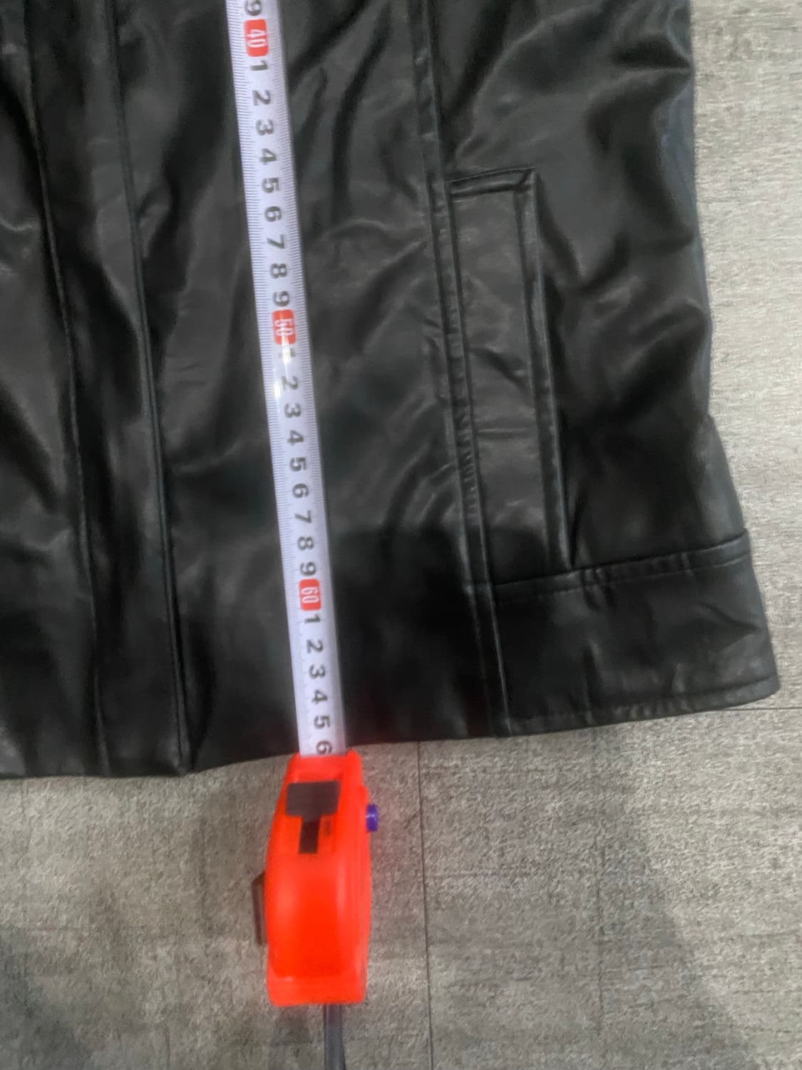 일본빈티지 Ellesaison 오리엔탈보헤미안 가죽레더베스트조끼 상품이미지4