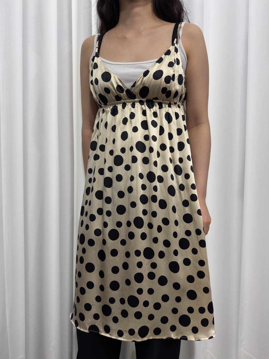 dot sleeveless 상품이미지5