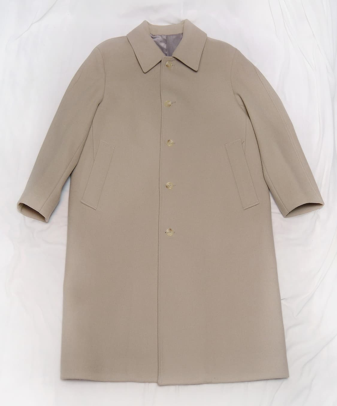 신품급) 송지오 컬렉션라인 울캐시미어 롱발마칸 오버코트 (100+) 상품이미지2