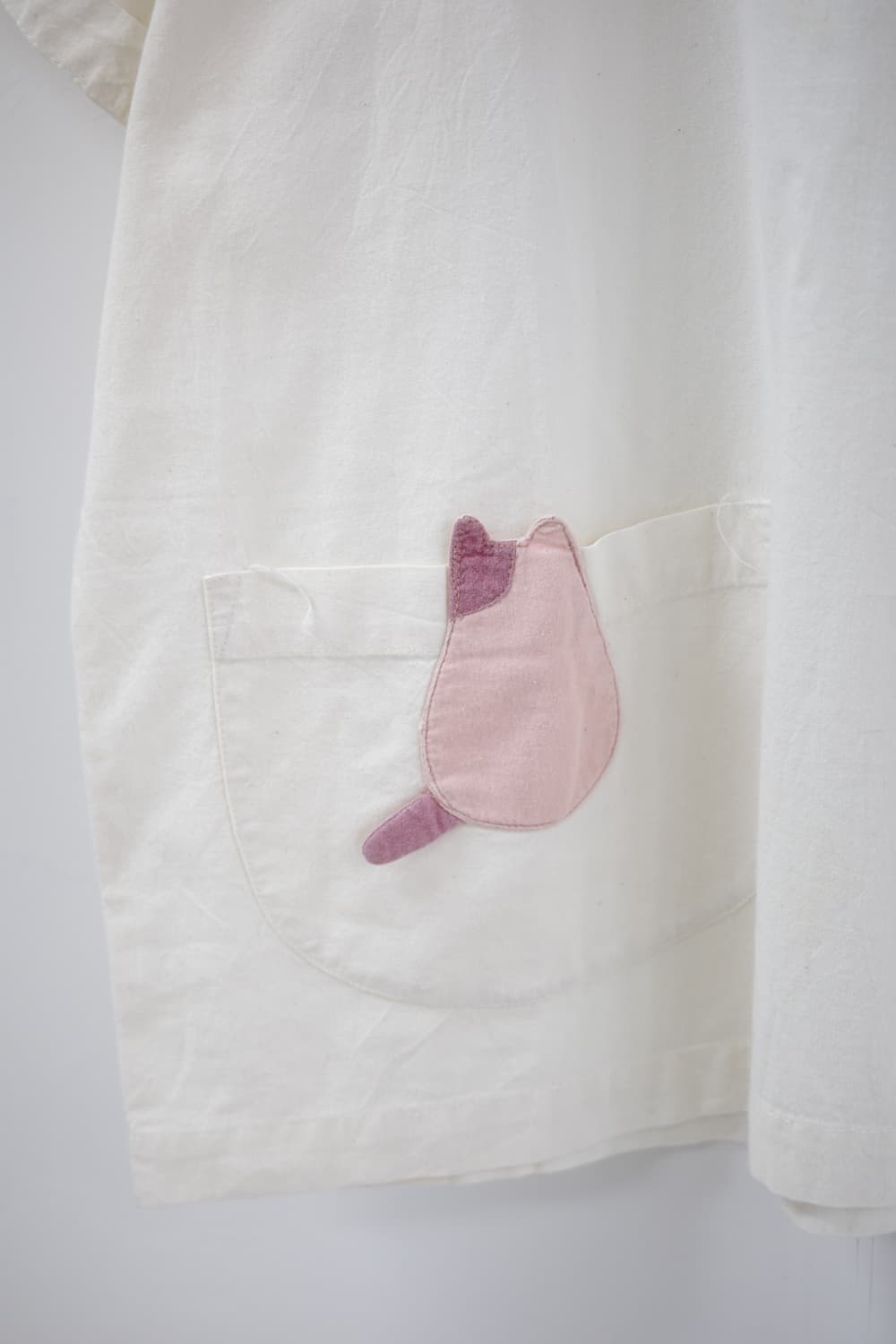 Cutie cats ivory blouse 상품이미지9