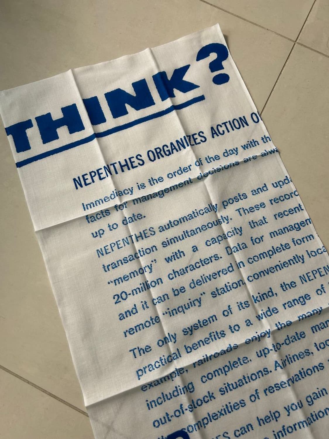 WITH KAZUHIKO OTA BANDANA 오타 카즈히코 반다나 상품이미지2