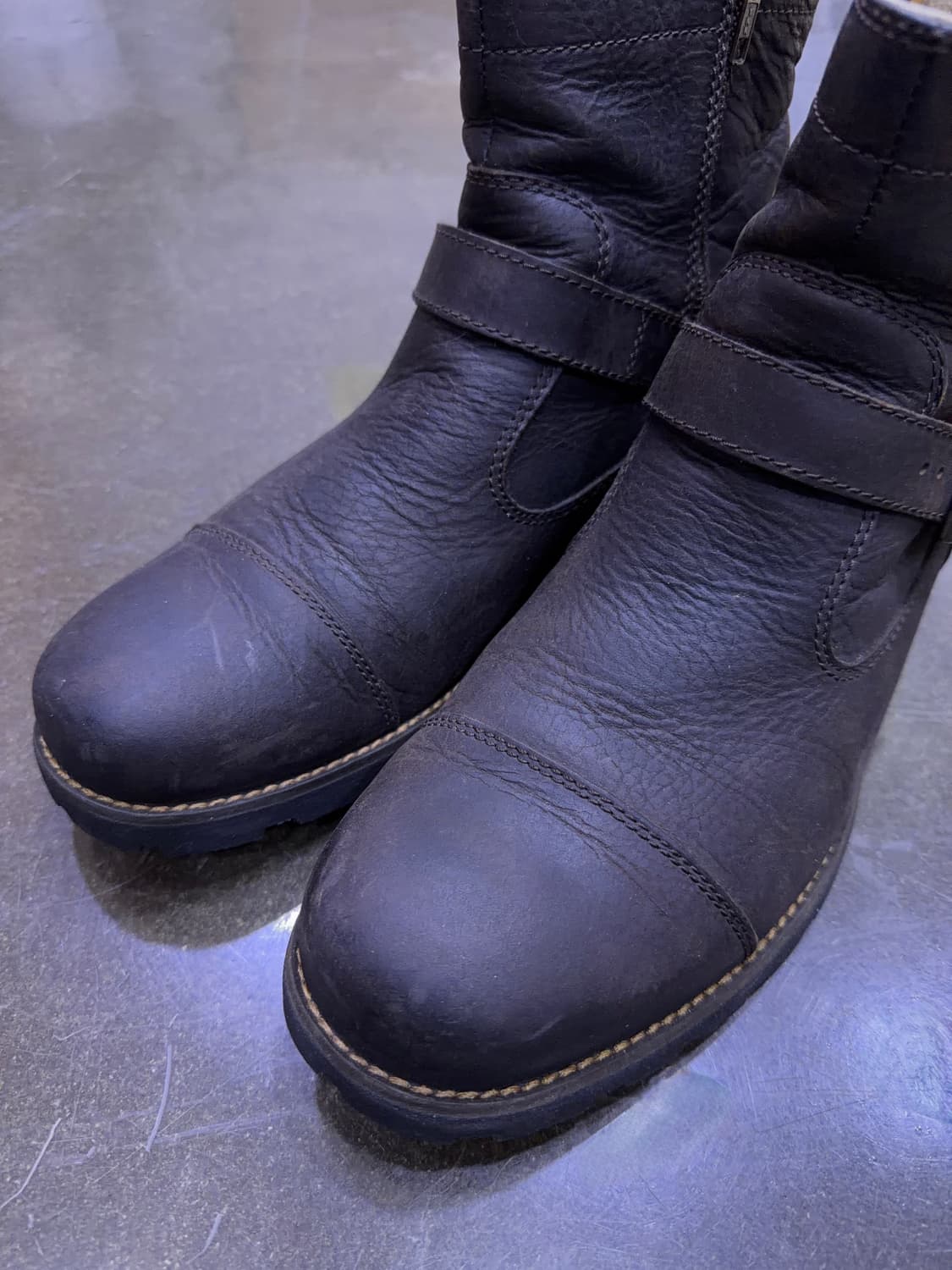 락포트 스트리트 이스케이프 지퍼 버클 부츠 워커 브라운 285 상품이미지3