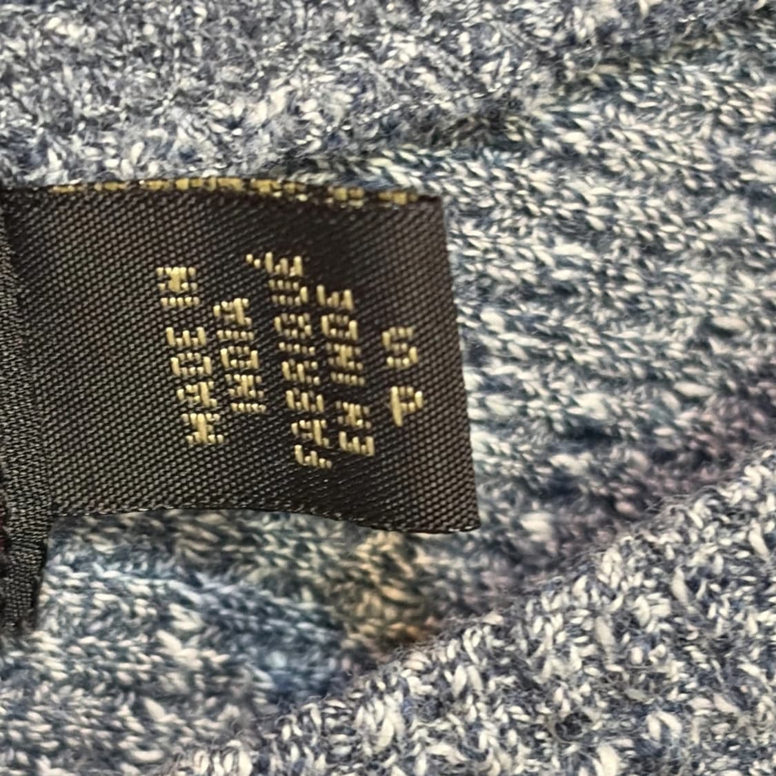 더블 알엘 와플 니트 써멀 롱 슬리브 티셔츠 상품이미지4