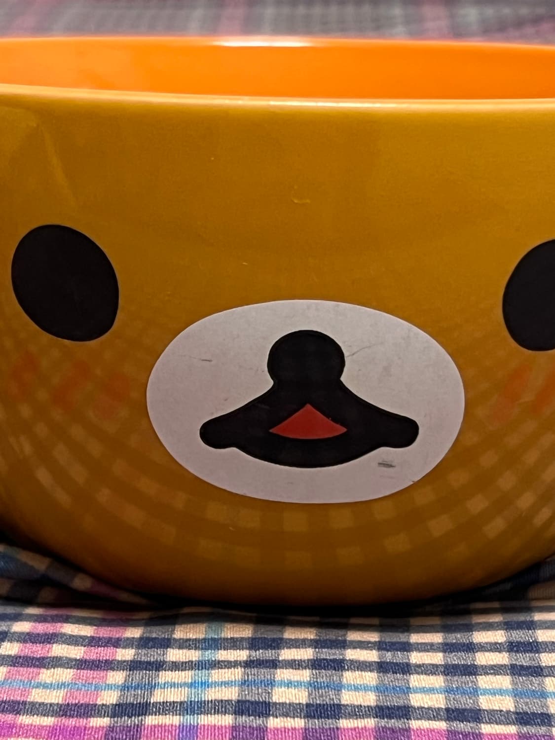 리락쿠마 로손 2016 산엑스 국그릇 요거트볼 시리얼볼 상품이미지2