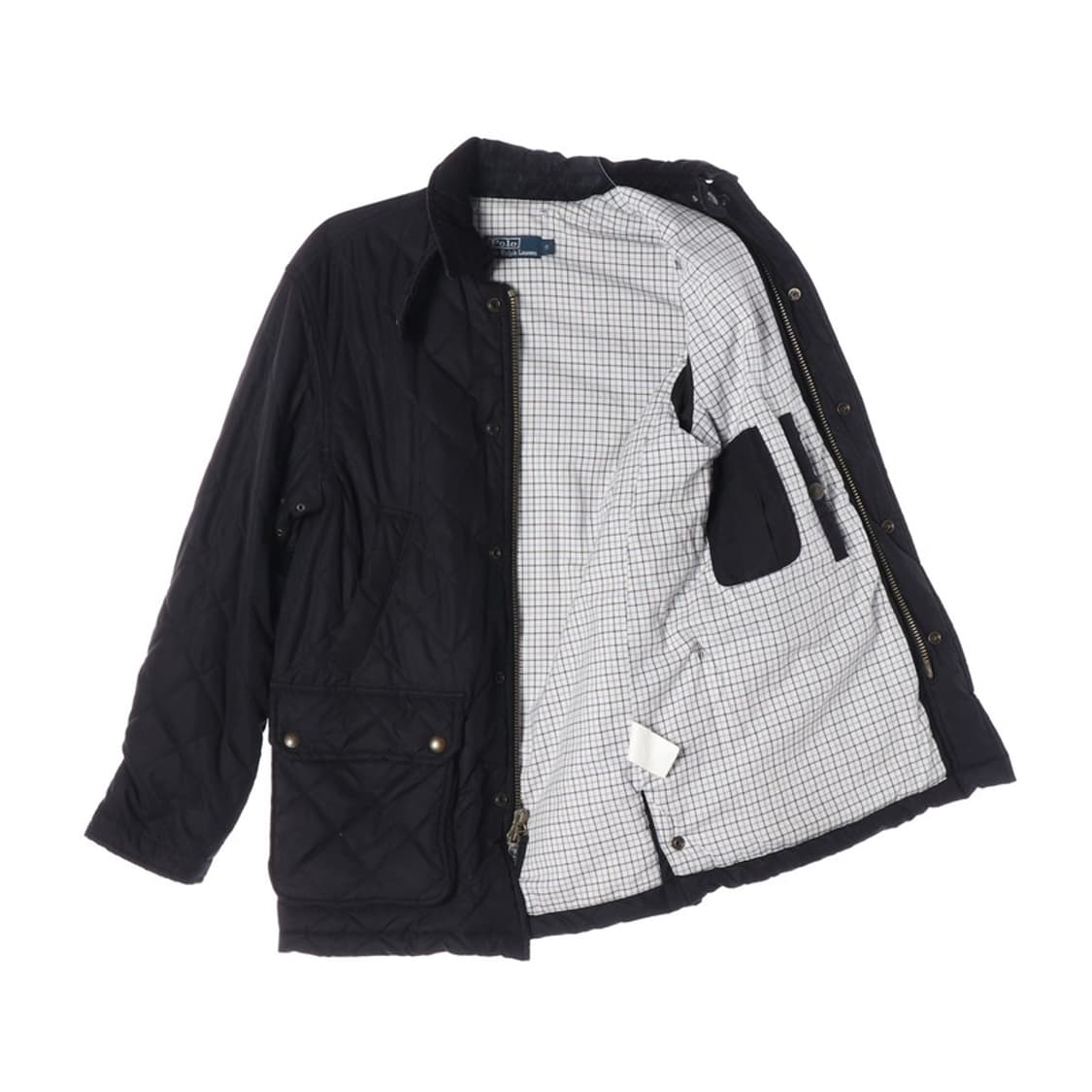 폴로 랄프 로렌 퀼팅 패딩 S 상품이미지2