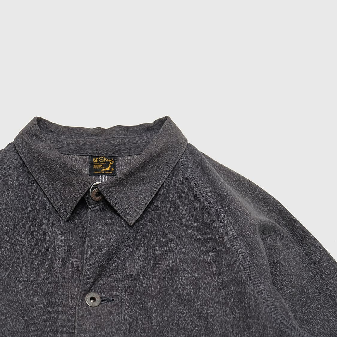 gray 1950s coverall 상품이미지2