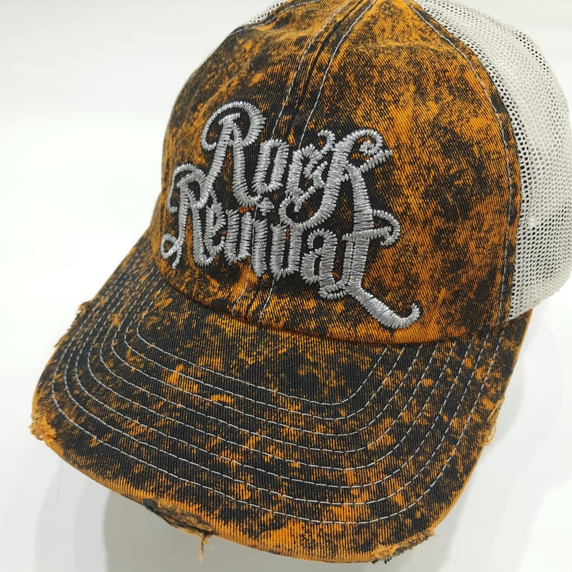 Rock Revival 디스트레스드 메쉬 트러커캡 P1440 상품이미지1