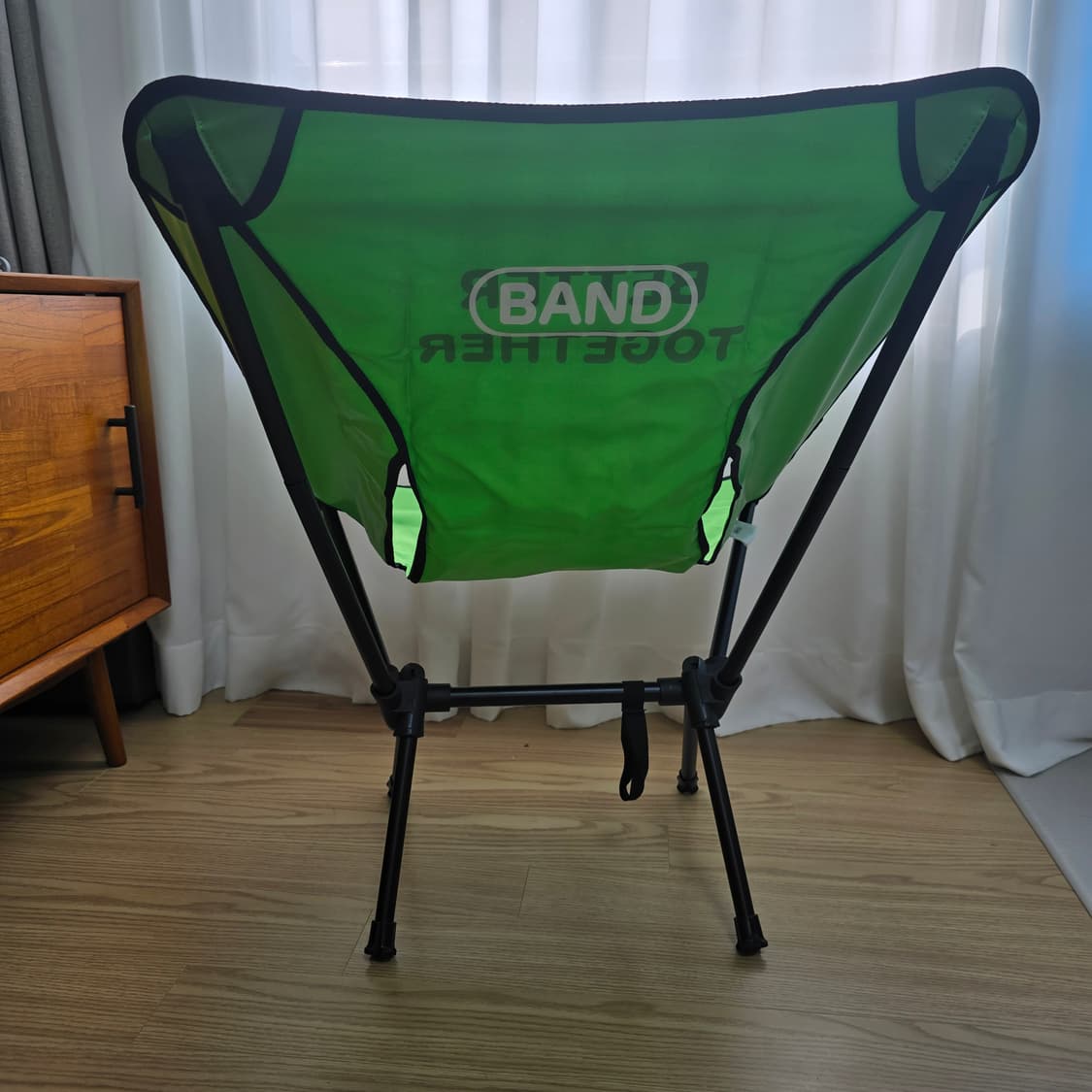 캠핑의자(네이버밴드 한정판) 상품이미지2