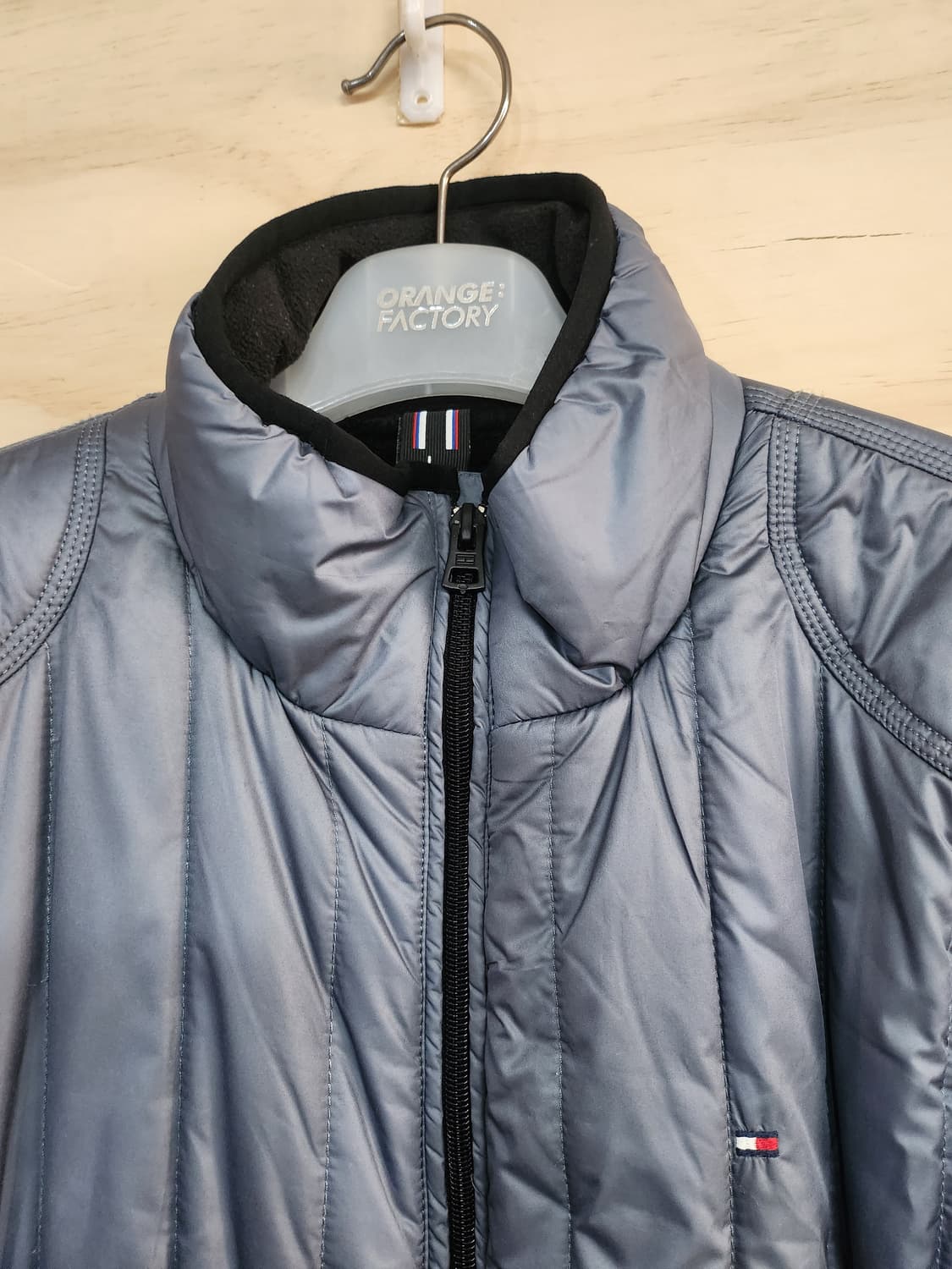 511) 타미힐피거 남성 퀼팅 장기모 패딩 점퍼 상품이미지4