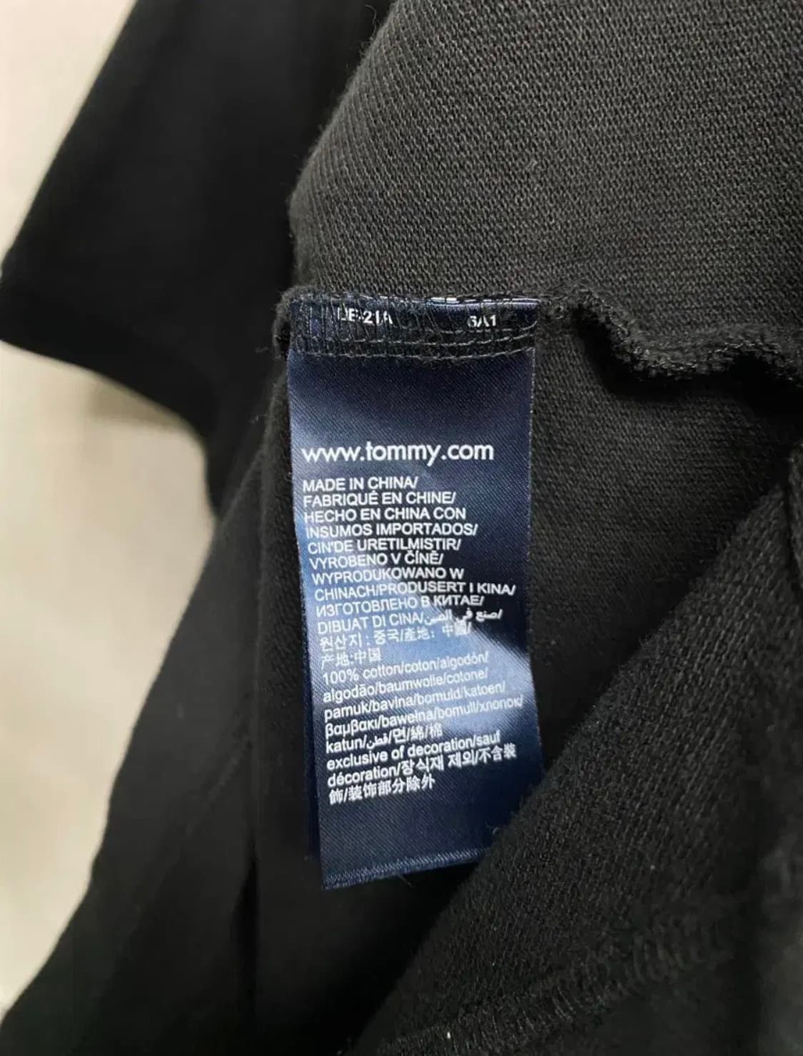 타미진스 베이직 폴로 티셔츠 M-L 상품이미지5